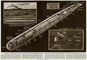 New anti-submarine torpedo by G. H. Davis New anti-submarine torpedo by G. H. Davis