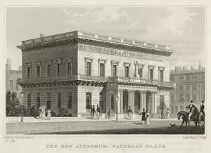 Clubs Gallery: New Athenaeum Club 1820