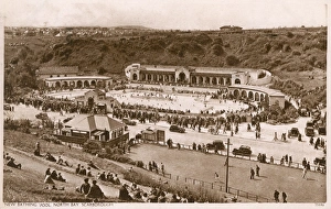 New Bathing pool, Scarborough, North Yorkshire New Bathing pool, Scarborough, North Yorkshire