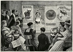 Posters Gallery: New craze for artistic posters 1896