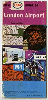 New Esso Guide to London Airport - Heathrow New Esso Guide to London Airport - Heathrow