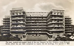 Images Dated 9th March 2011: New Great Ormond Street Hospital, London
