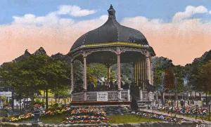 New Haven, Connecticut, USA - Bandstand, Savin Rock Park New Haven, Connecticut, USA - Bandstand, Savin Rock Park