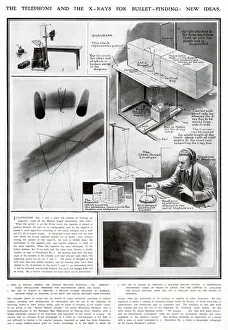 Detecting Gallery: New Ideas for using X-Rays for Medical use WWI