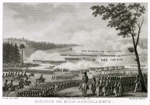 New Images August 2021 Prints: At the Battle of Malo-Jaroslavetz, 24 October 1812 Print