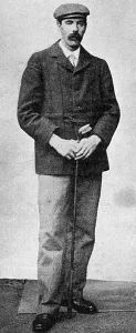 James Braid Golfer Prints: The Champion, James Braid