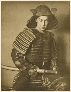 Michio Ito Dance Print, Japan