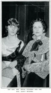 Diana and Nancy Mitford at the Midnight Ballet Print, 1931