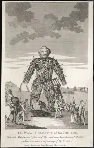 New Images August 2021 Prints: The Wicker Man Print: Ancient Druid Sacrifice