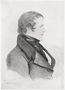 New Images August 2021 Prints: Frederick Marryat Print 1792-1848