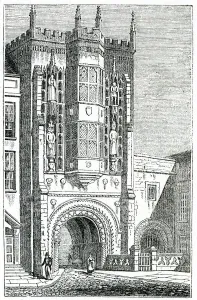 Bristol Gatehouse Print, circa 1845