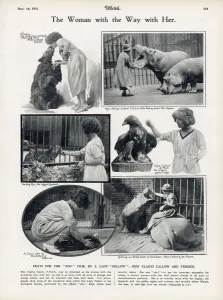 Gladys Callow, The Woman with the Way with Her Print, 1923