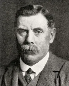 James Braid Golfer Prints: Golfer James Braid