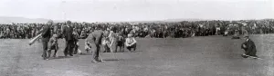 James Braid Golfer Prints: Golfing at St Andrew s