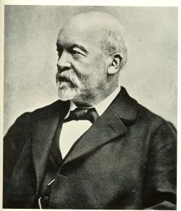Prints of Gottlieb Daimler (1834-1900), German industrialist, engineer and car designer. late 19th century Industrialist Prints: Gottlieb Daimler Print, Late 19th Century