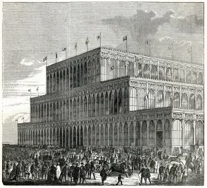 Great Exhibition, Hyde Park 1851 Print