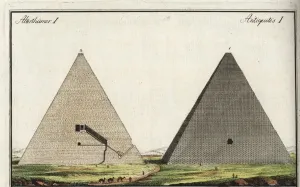 Cheops Pyramid Prints: Great pyramid of Giza