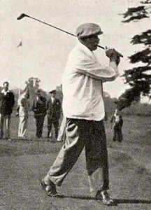 James Braid Golfer Prints: A Great Veteran: James Braid