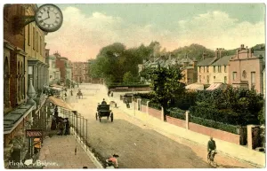 High Street Bognor Regis Print circa 1910 West Sussex