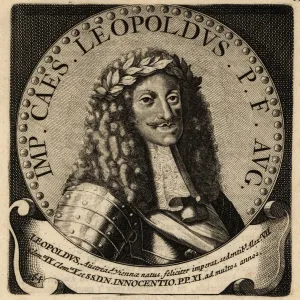Holy Roman Emperor Leopold I Print, 1697