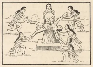 New Images August 2021 Prints: Inca Human Sacrifice Print, Pre-Conquest Peru
