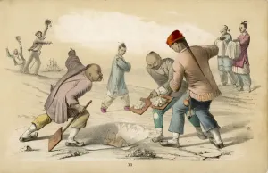 New Images August 2021 Prints: INFANTICIDE PREVENTED: A circa 1850 Print
