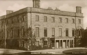 Glassaugh House Print, Portsoy, 1913