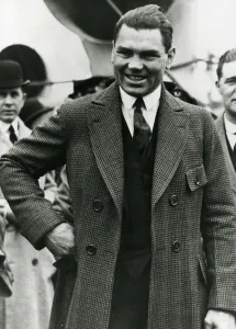 Sport Prints: Jack Dempsey World Champion Boxer Print