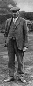 James Braid Golfer Prints: James Braid