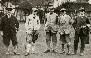 James Braid Golfer Prints: James Braid at Flackwell Heath