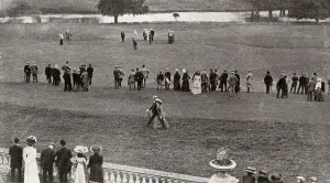 James Braid Golfer Prints: James Braid at Stoke Poges