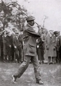 James Braid Golfer Prints: James Braid at Sundridge Park