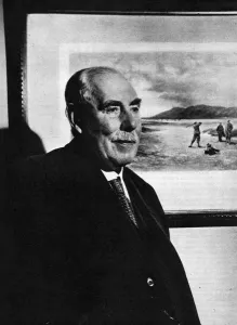 James Braid 80th Birthday Dinner Print