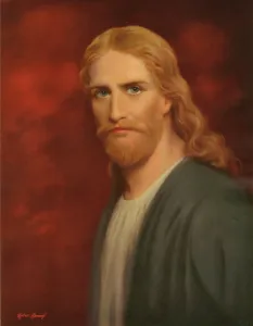 Jesus Turns to Peter in Remembrance Print