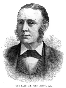 Civil Engineering History Prints: John Dixon, civil engineer