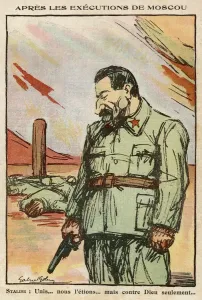 New Images August 2021 Prints: Josef Stalin Print 1937 after Purge