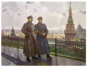 New Images August 2021 Prints: Josef Stalin Print: Kremlin Portrait 1879-1953