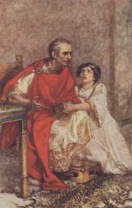 Vintage Theatre Posters UK Prints: Julius Caesar