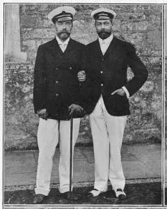 New Images August 2021 Prints: King George V and Tsar Nicholas II Print: August 1909