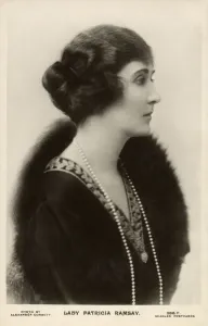 Lady Patricia Ramsay Print circa 1919