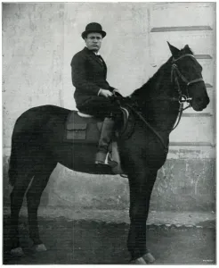 New Images August 2021 Prints: Benito Mussolini on Horse Print, 1883 - 1945