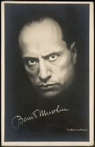 New Images August 2021 Prints: Benito Mussolini Print - Prime Minister of Italy 1922
