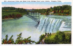 Niagara Falls Print circa 1930