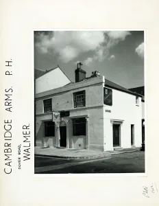 Charrington And Company Limited Pubs Prints: Photograph of Cambridge Arms, Walmer, Kent