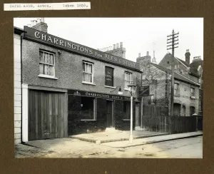 Vintage London Pubs Prints: Photograph of Capel Arms, Acton (Old), London
