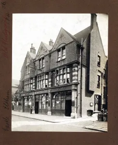 Vintage London Pubs Prints: Photograph of Castle PH, Eltham (Old), Greater London