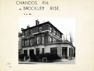London Boozer Photographs Prints: Photograph of Chandos PH, Forest Hill, London