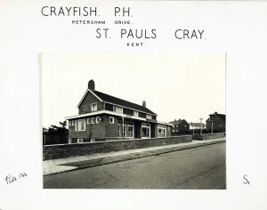 London Boozer Photographs Prints: Photograph of Crayfish PH, St Pauls Cray, Greater London