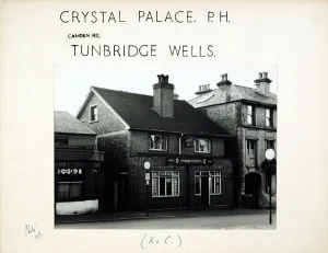 Charrington And Company Limited Pubs Prints: Photograph of Crystal Palace PH, Tunbridge Wells, Kent