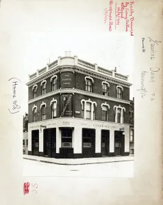 Faunce Arms Print, Kennington, London SE11 4DJ